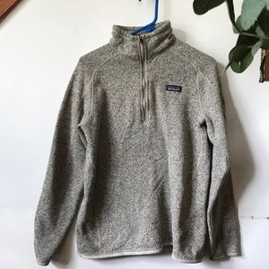 Patagonia Women’s Better Sweater 1/4 Zip Fleece